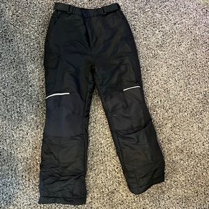 Used boys snow pants size L (10-12)